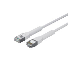 Lanview Network Cable CAT6A U/FTP - LV-6AFTP-FLEX-ANG-05W-S
